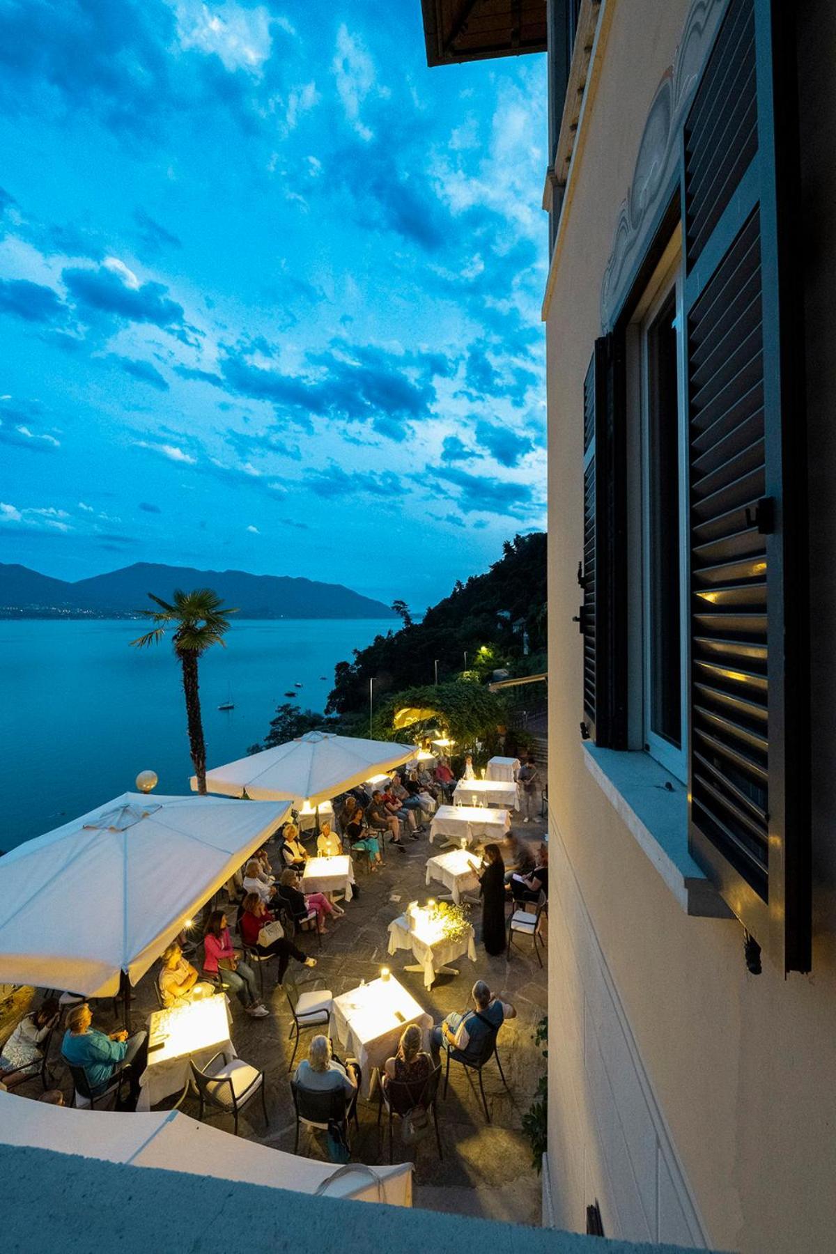 Hotel La Rondinella كانيرو ريفييرا المظهر الخارجي الصورة