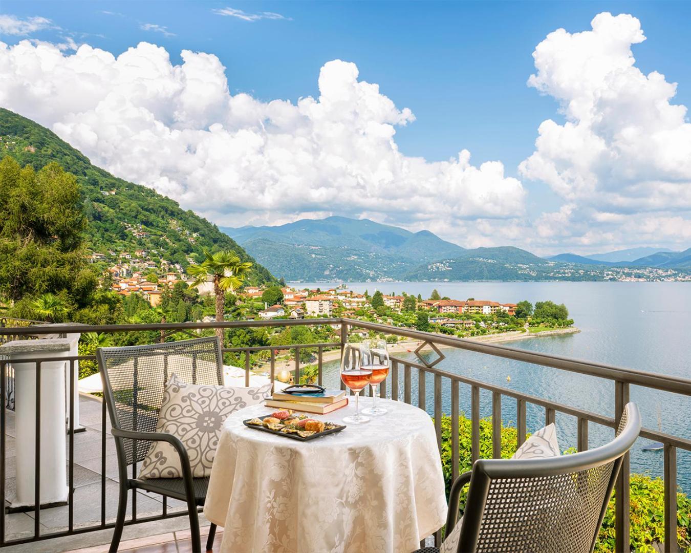 Hotel La Rondinella كانيرو ريفييرا المظهر الخارجي الصورة